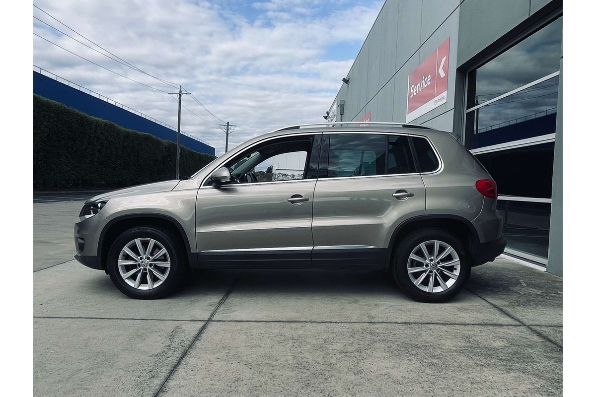 2015 Volkswagen Tiguan 132TSI 5N