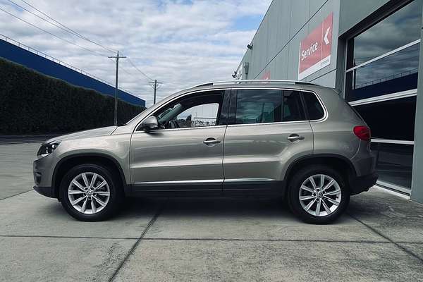 2015 Volkswagen Tiguan 132TSI 5N