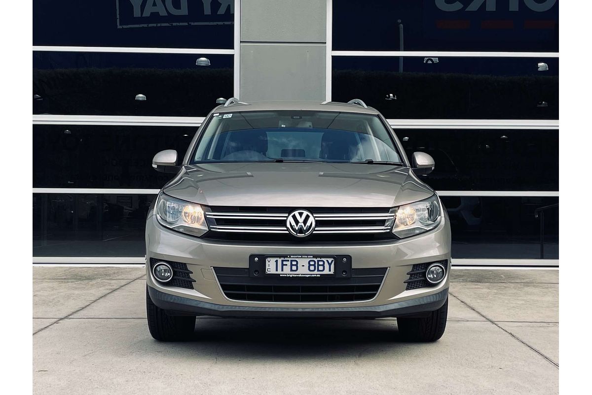 2015 Volkswagen Tiguan 132TSI 5N