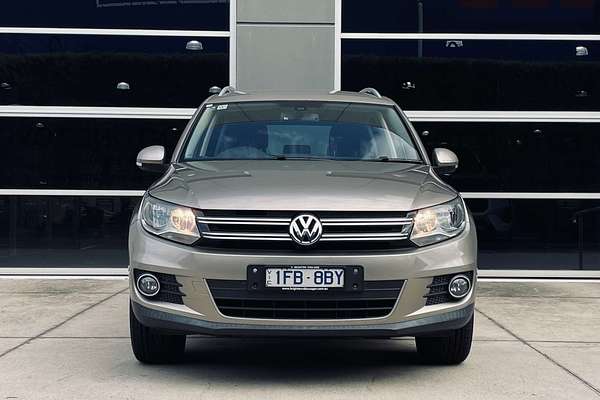2015 Volkswagen Tiguan 132TSI 5N