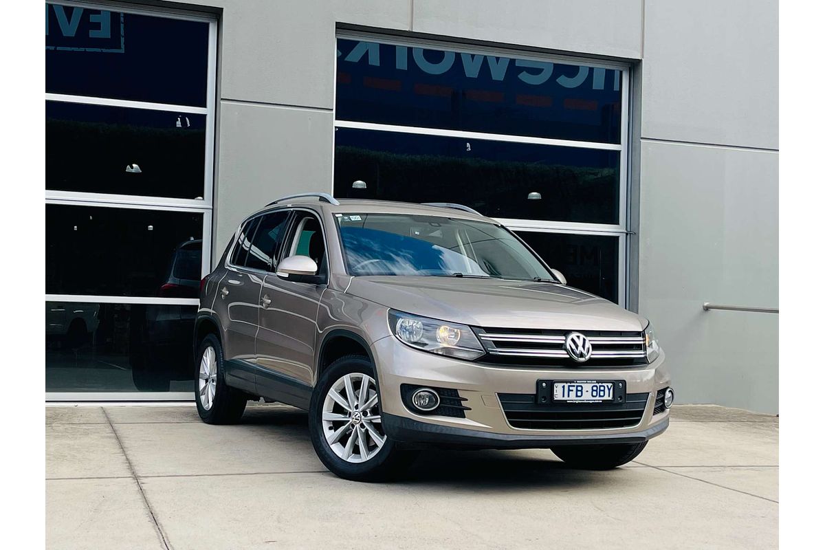 2015 Volkswagen Tiguan 132TSI 5N