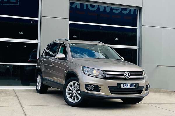 2015 Volkswagen Tiguan 132TSI 5N