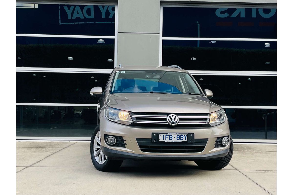2015 Volkswagen Tiguan 132TSI 5N