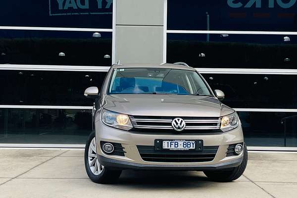 2015 Volkswagen Tiguan 132 TSI (4x4) 5NC MY16
