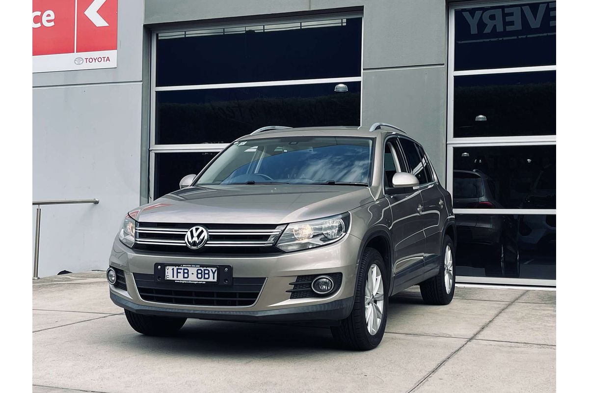 2015 Volkswagen Tiguan 132TSI 5N