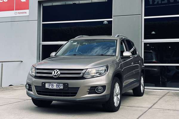 2015 Volkswagen Tiguan 132TSI 5N