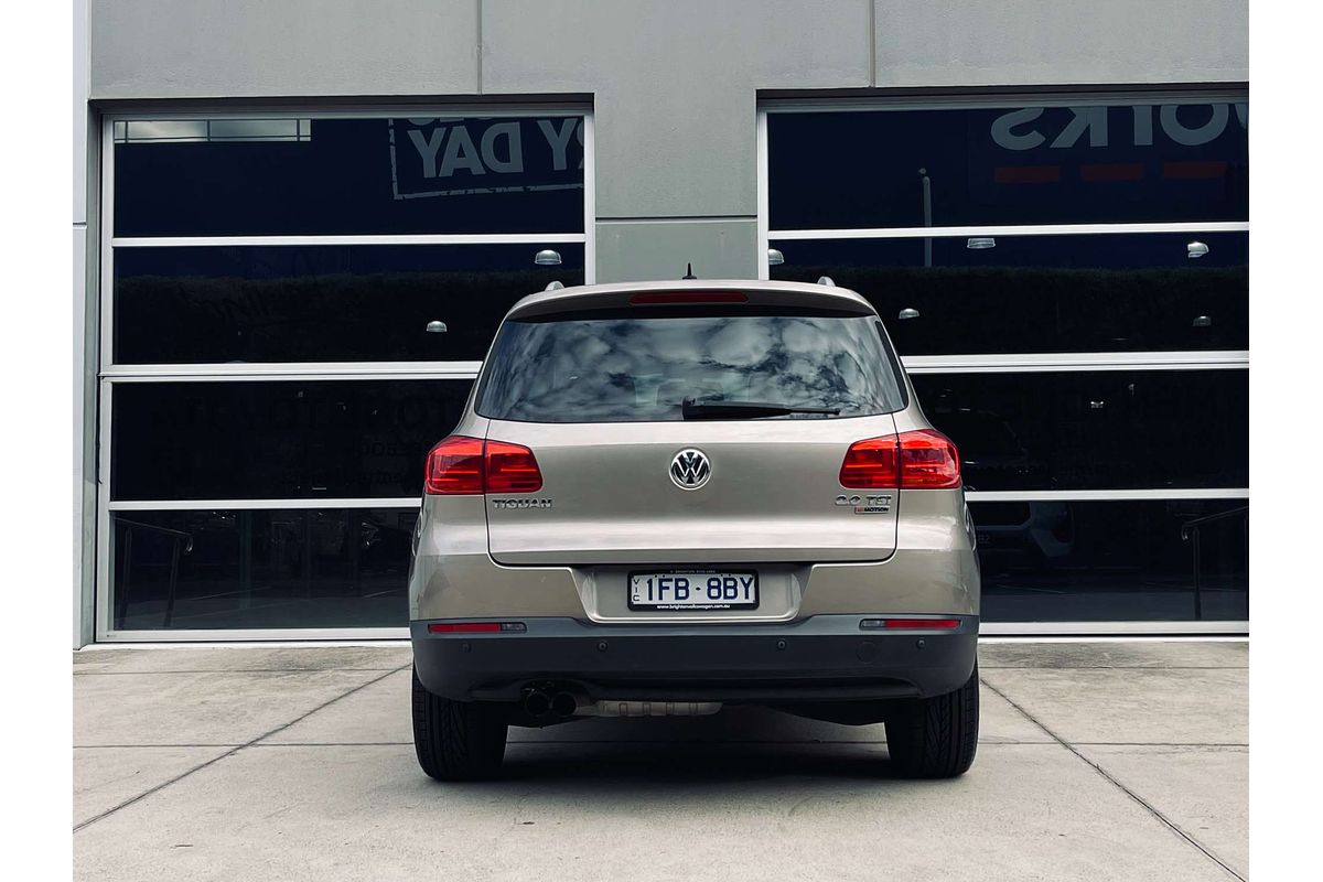 2015 Volkswagen Tiguan 132TSI 5N