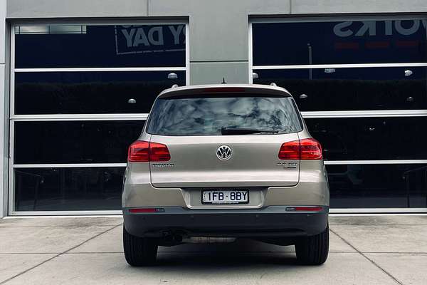 2015 Volkswagen Tiguan 132TSI 5N