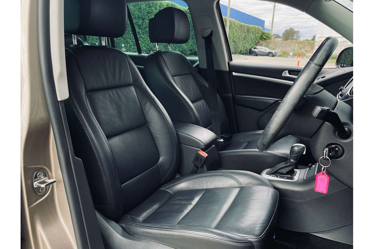 2015 Volkswagen Tiguan 132TSI 5N