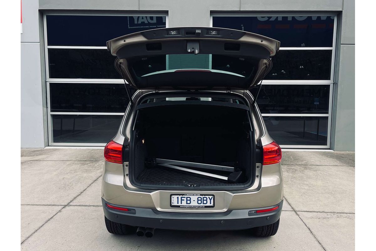 2015 Volkswagen Tiguan 132TSI 5N