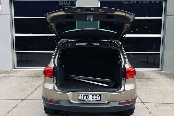 2015 Volkswagen Tiguan 132TSI 5N