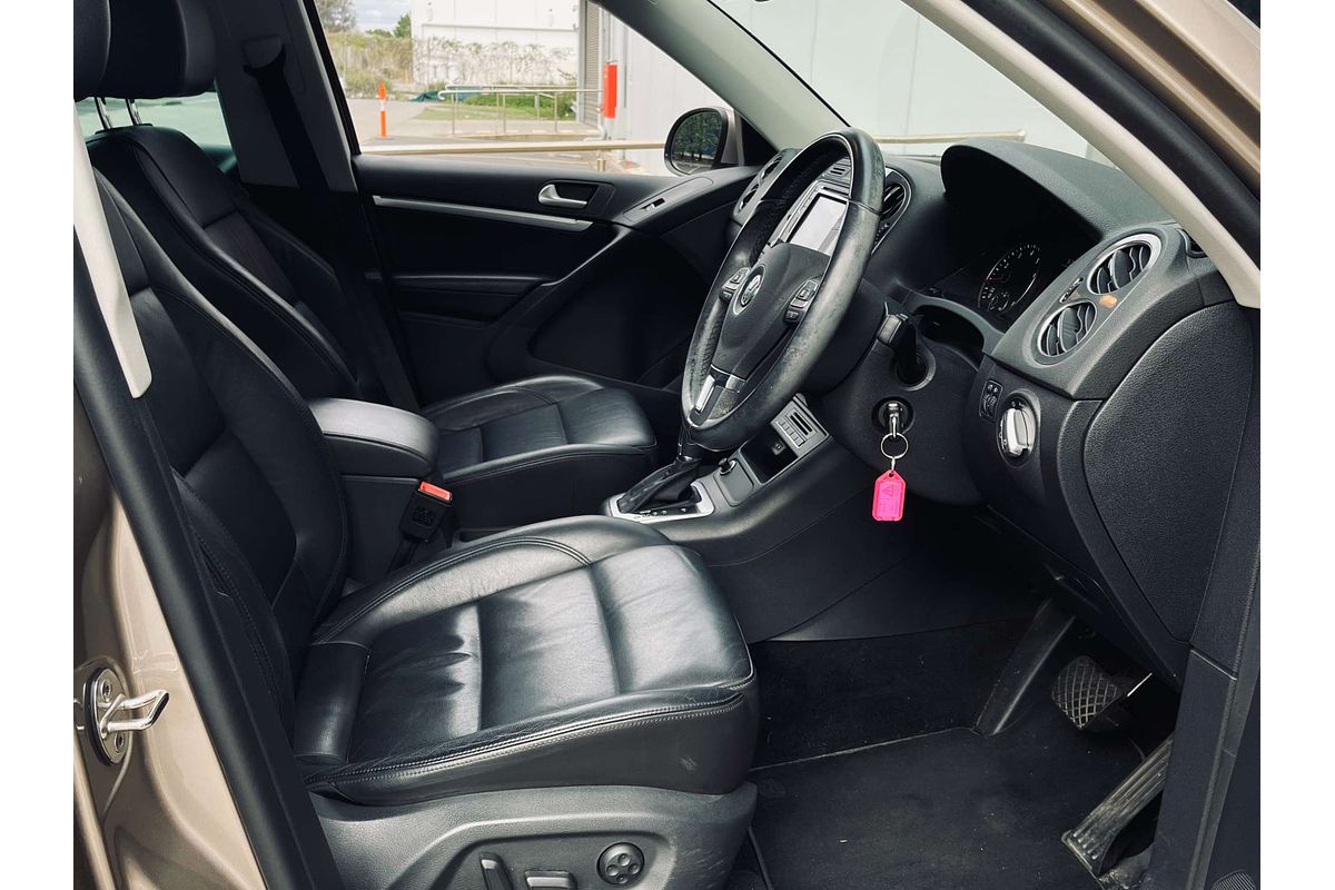 2015 Volkswagen Tiguan 132TSI 5N