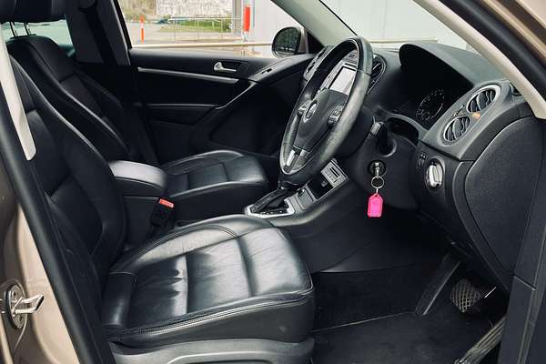 2015 Volkswagen Tiguan 132TSI 5N