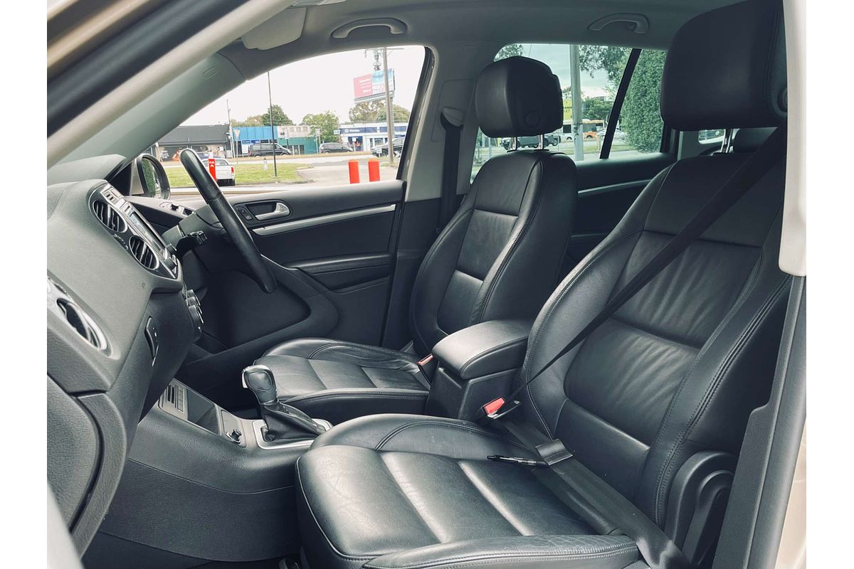 2015 Volkswagen Tiguan 132TSI 5N