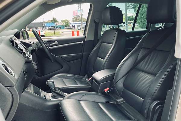 2015 Volkswagen Tiguan 132TSI 5N