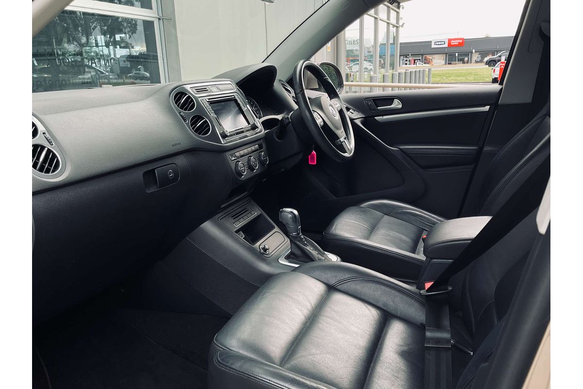 2015 Volkswagen Tiguan 132TSI 5N