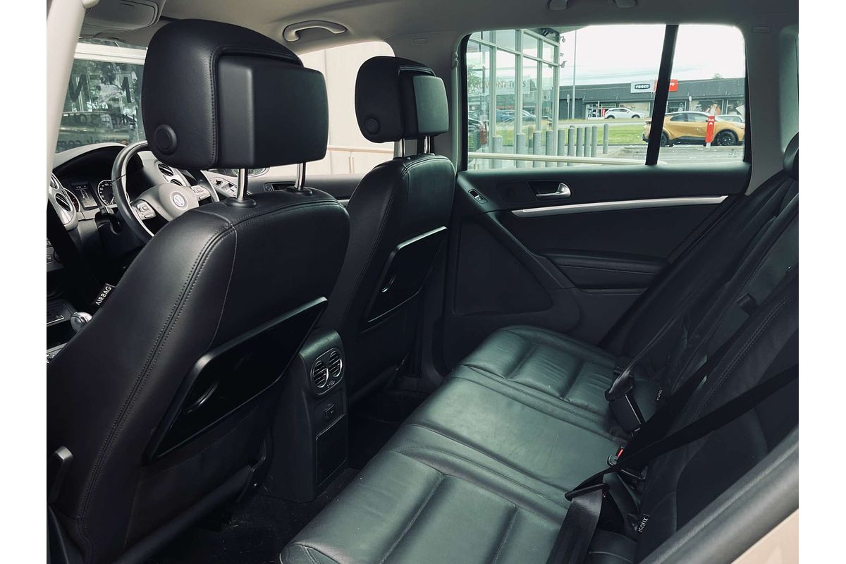 2015 Volkswagen Tiguan 132TSI 5N