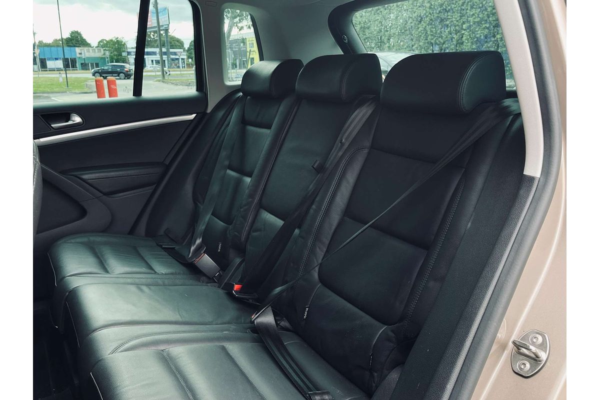 2015 Volkswagen Tiguan 132TSI 5N