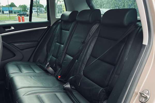 2015 Volkswagen Tiguan 132TSI 5N