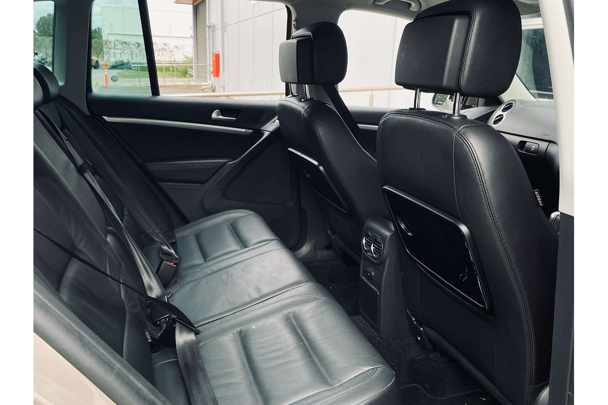 2015 Volkswagen Tiguan 132TSI 5N