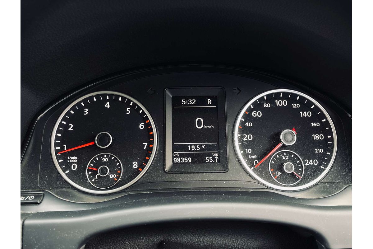 2015 Volkswagen Tiguan 132TSI 5N