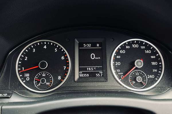 2015 Volkswagen Tiguan 132TSI 5N