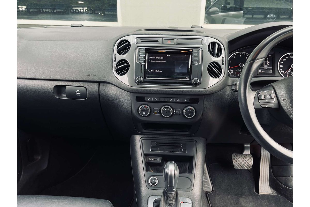 2015 Volkswagen Tiguan 132TSI 5N