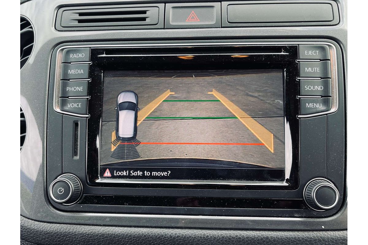 2015 Volkswagen Tiguan 132TSI 5N