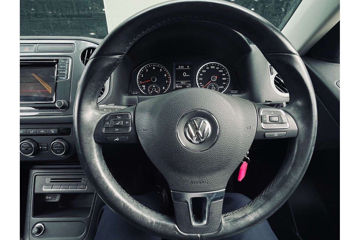 2015 Volkswagen Tiguan 132TSI 5N