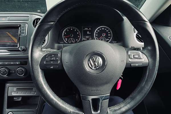 2015 Volkswagen Tiguan 132TSI 5N