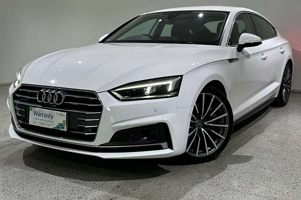 2019 Audi A5 45 TFSI sport F5