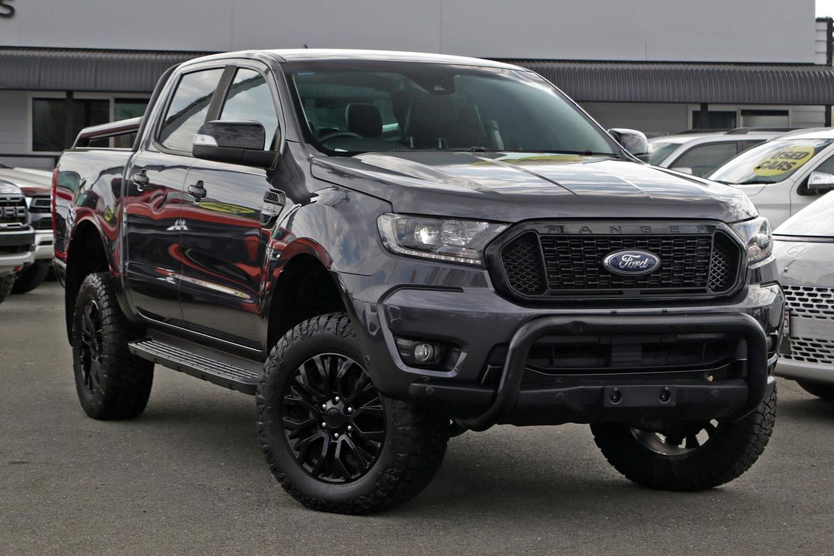 2021 Ford Ranger FX4 PX MkIII 4X4 3.2L