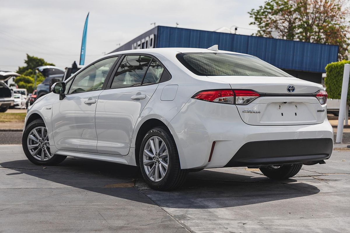 2023 Toyota Corolla Ascent Sport Hybrid ZWE219R