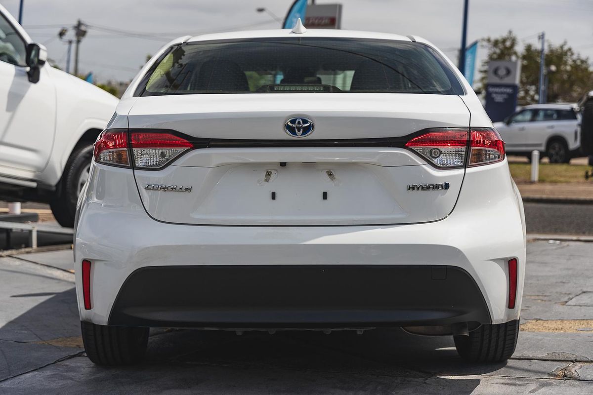 2023 Toyota Corolla Ascent Sport Hybrid ZWE219R