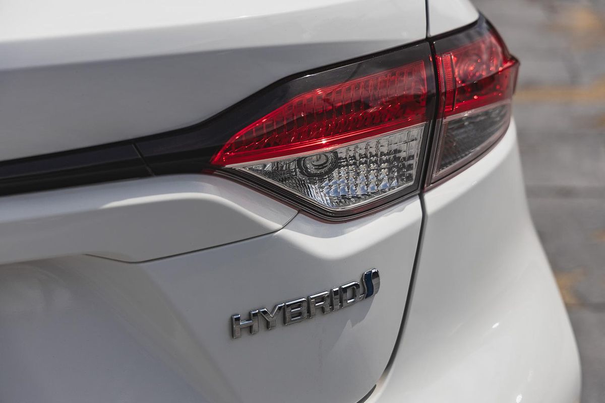 2023 Toyota Corolla Ascent Sport Hybrid ZWE219R