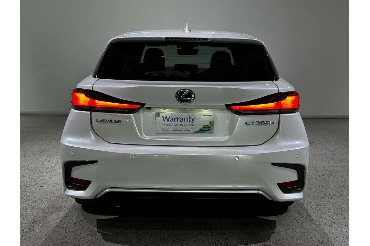 2018 Lexus CT CT200h Luxury ZWA10R