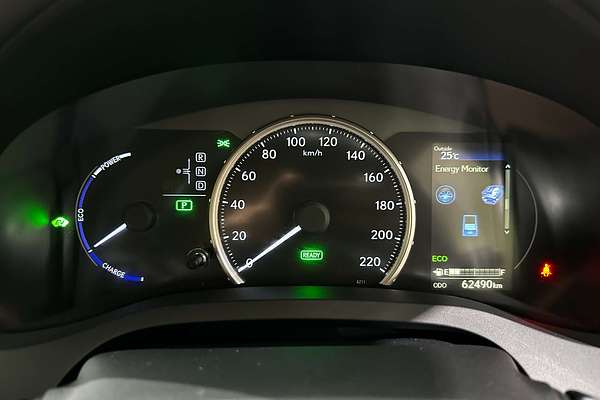 2018 Lexus CT CT200h Luxury ZWA10R