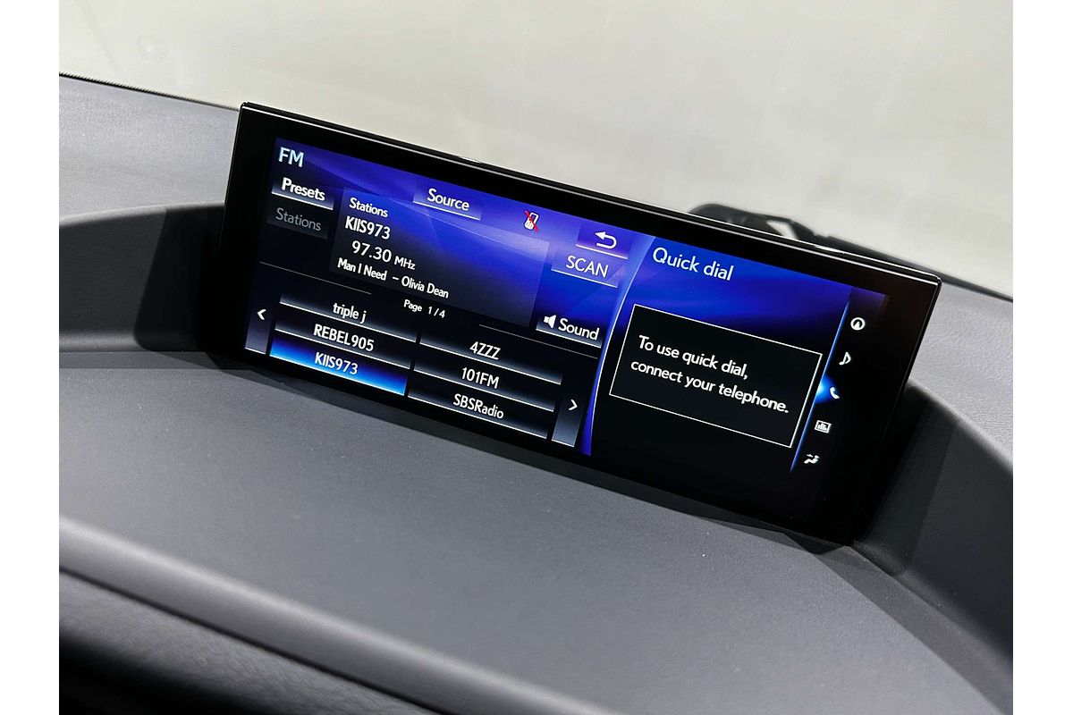 2018 Lexus CT CT200h Luxury ZWA10R