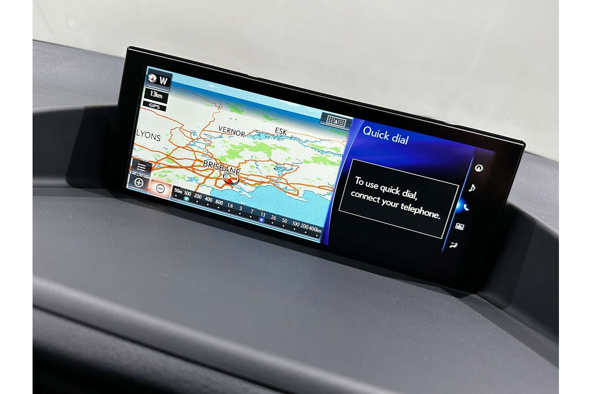 2018 Lexus CT CT200h Luxury ZWA10R