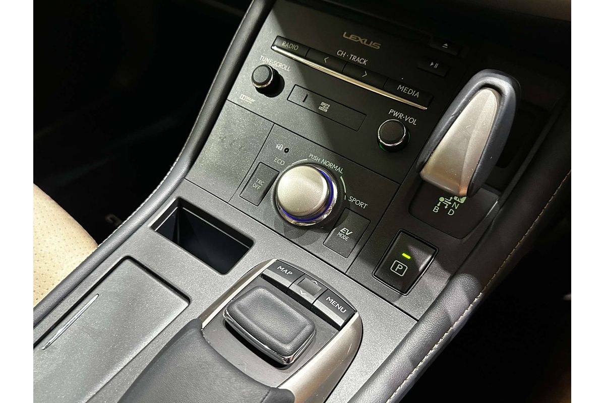 2018 Lexus CT CT200h Luxury ZWA10R