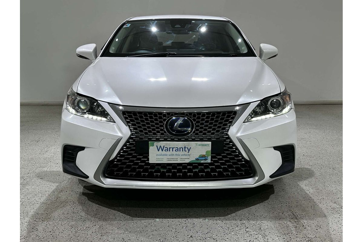 2018 Lexus CT CT200h Luxury ZWA10R