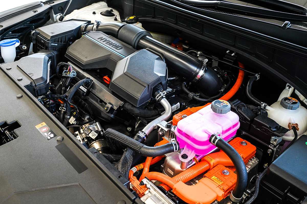 2025 Kia Sorento HEV GT-Line MQ4 PE