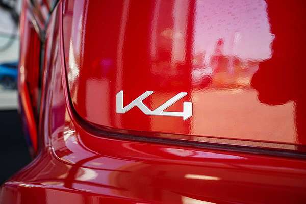 2025 Kia K4 GT-Line CL4m