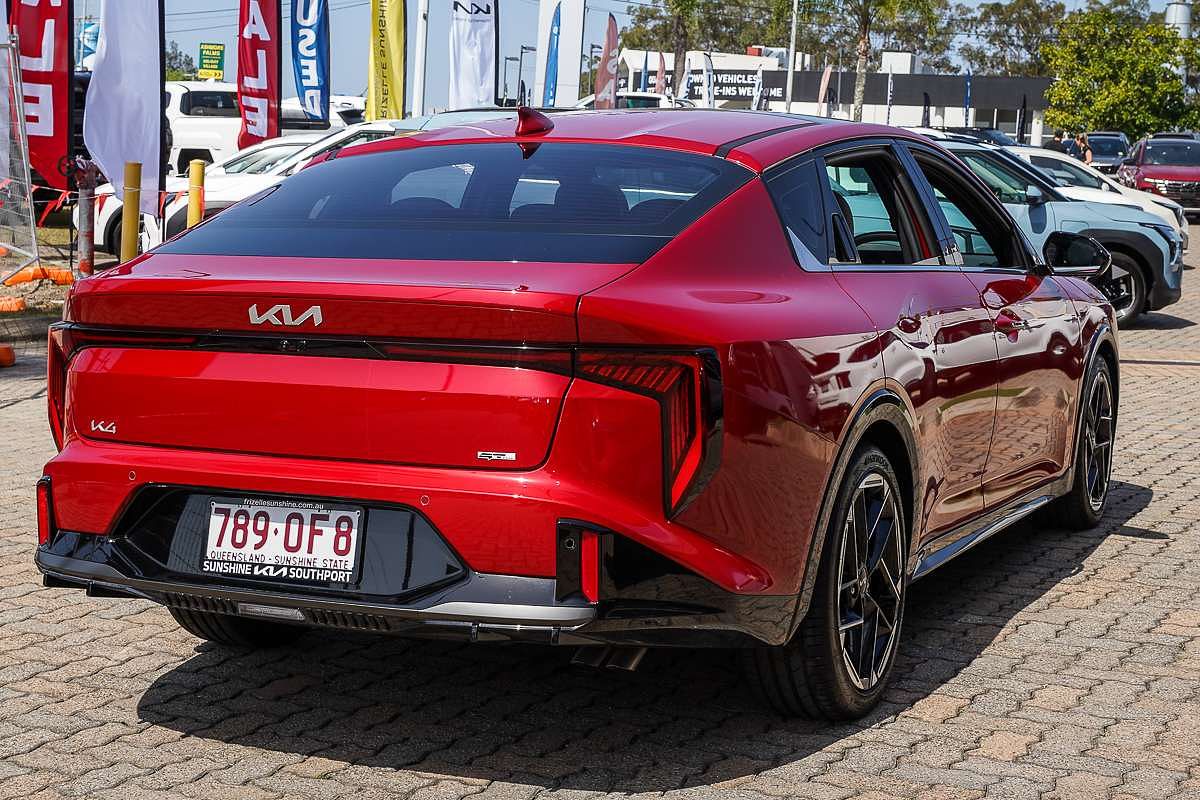 2025 Kia K4 GT-Line CL4m