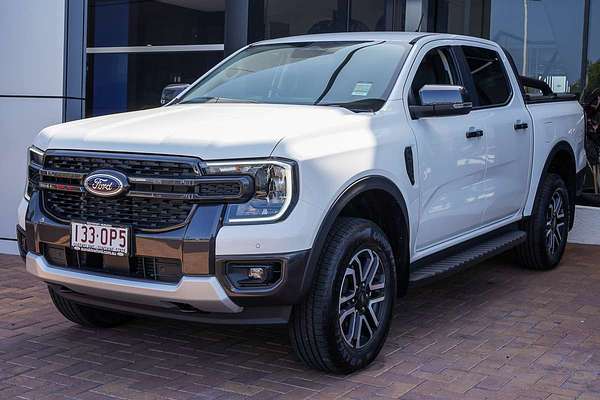 2025 Ford Ranger Sport 4X4 3.0L