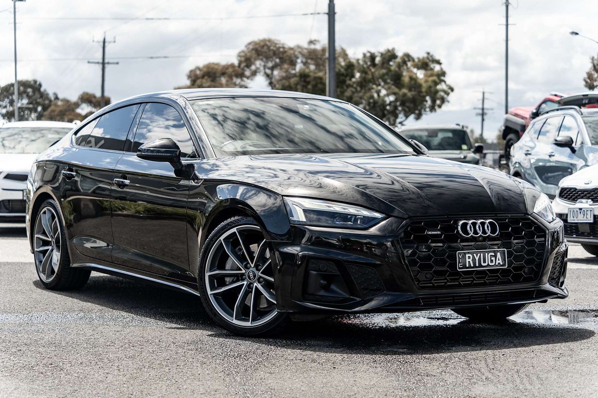 2021 Audi A5 45 TFSI S line F5