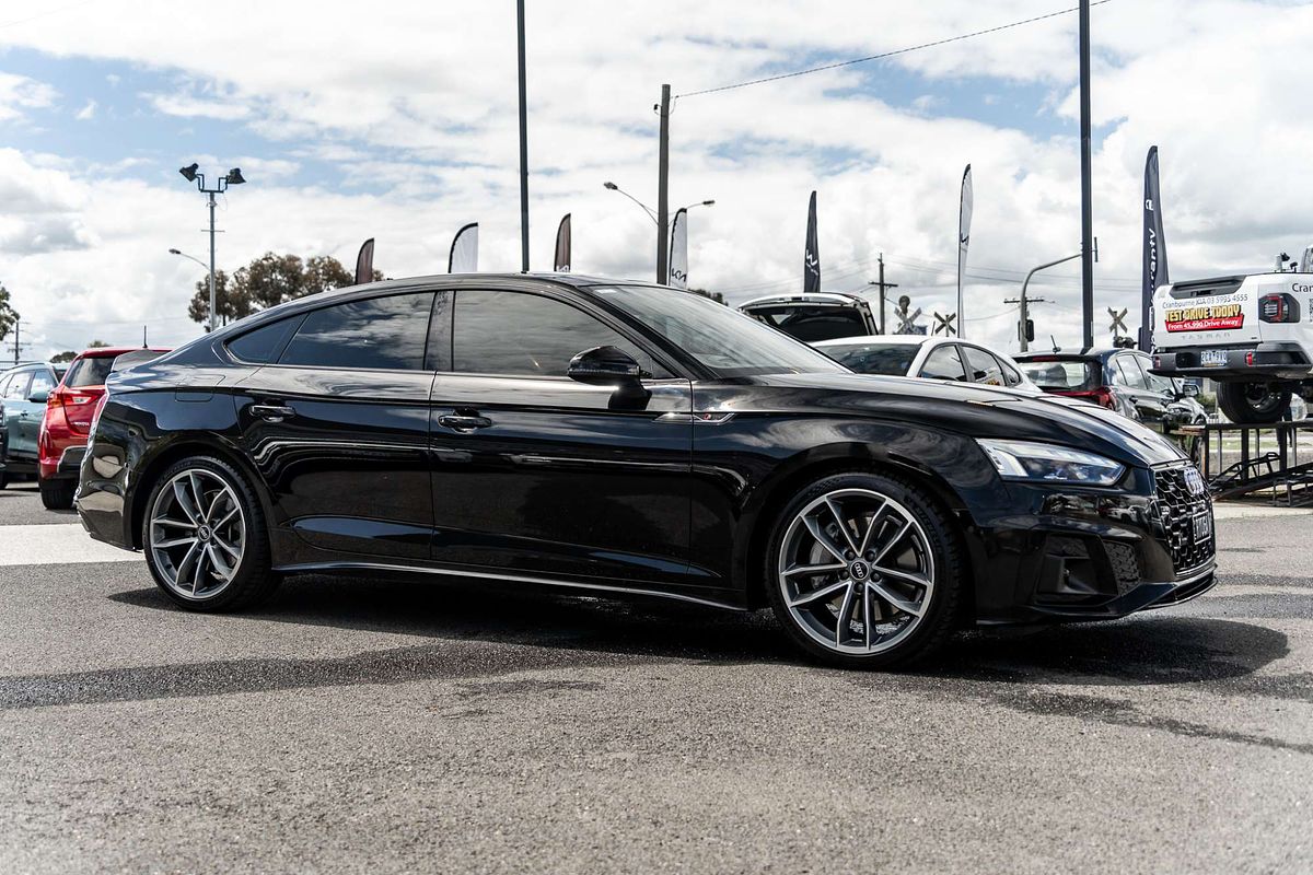 2021 Audi A5 45 TFSI S line F5