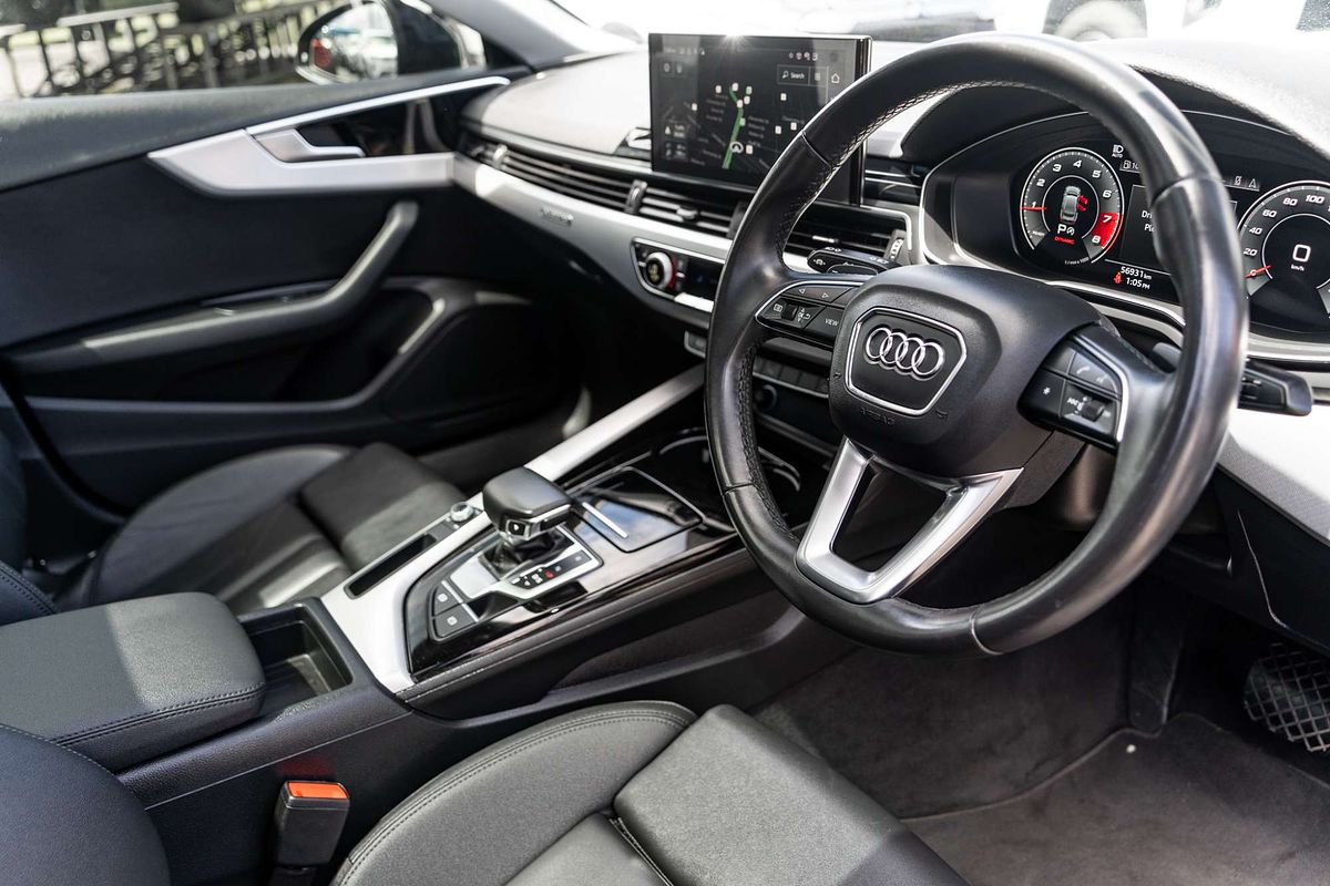 2021 Audi A5 45 TFSI S line F5