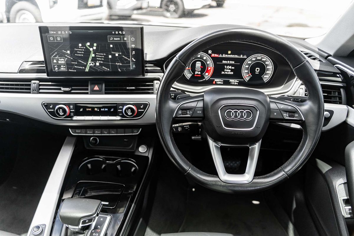 2021 Audi A5 45 TFSI S line F5