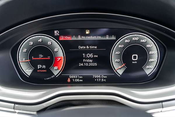 2021 Audi A5 45 TFSI S line F5